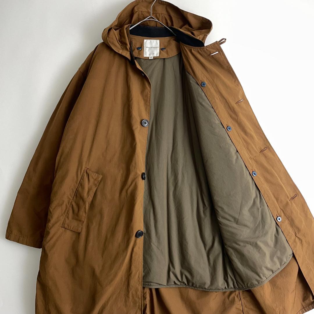 STILL BY HAND (pz) 3シーズン ライナー付きフーデッドコート