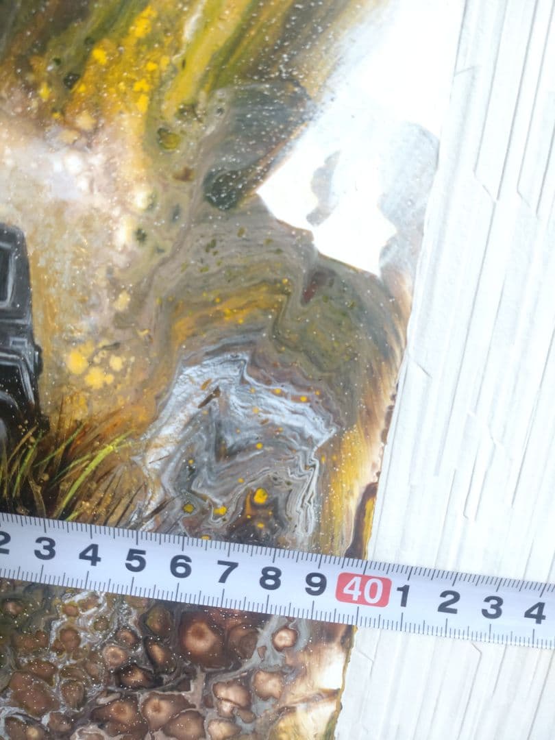 油絵【Jeep Life】1点物の原画/作者サイン入り/キャンバス油彩画