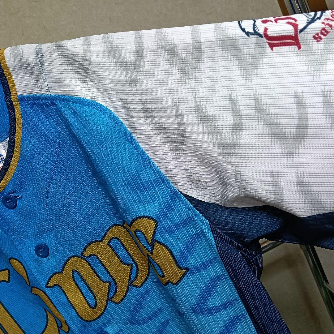 【激レア・入手困難】西武ライオンズ 今井達也 令王 ハイクオリティユニフォームS