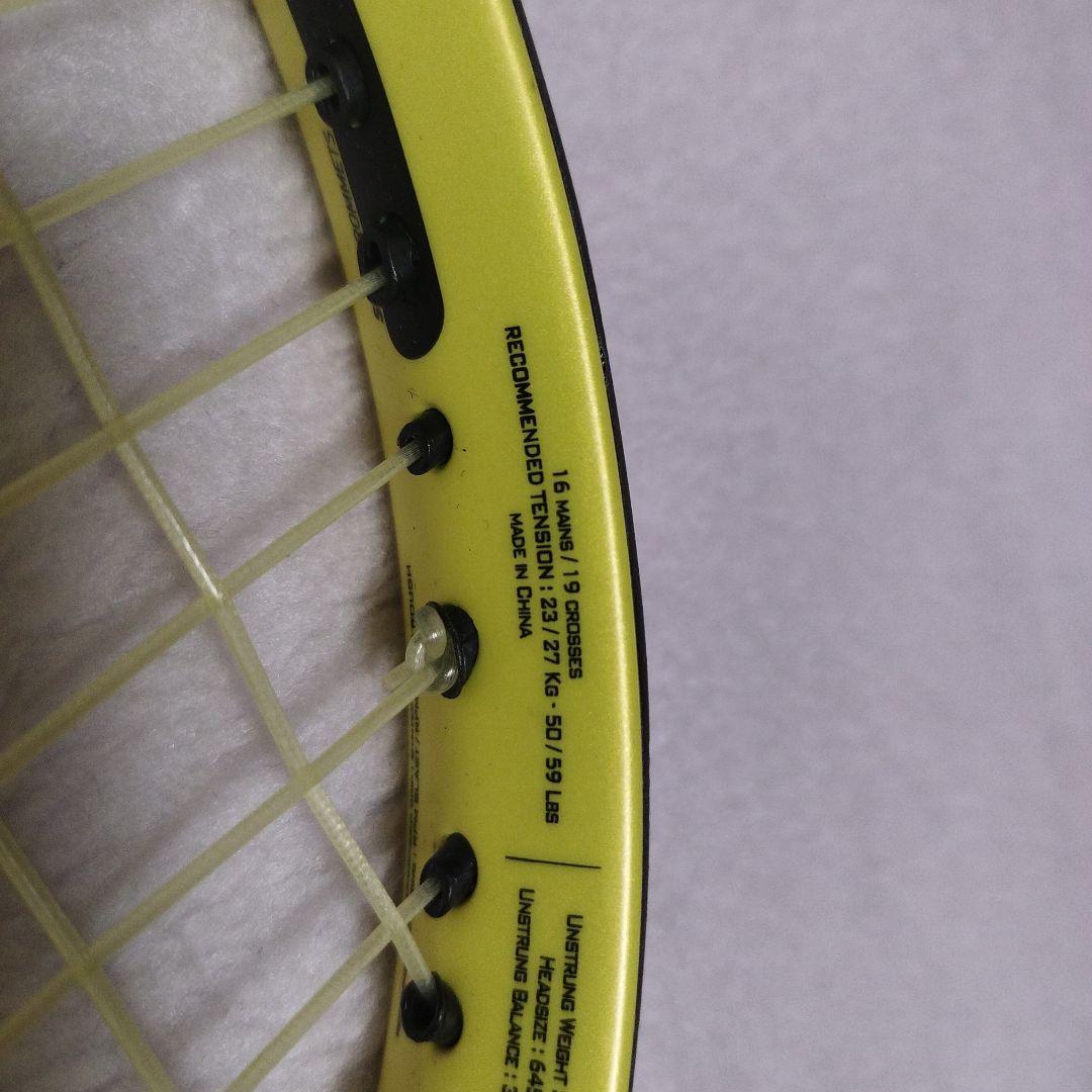 Babolat PURE AERO テニスラケット G2 イエロー ブラック