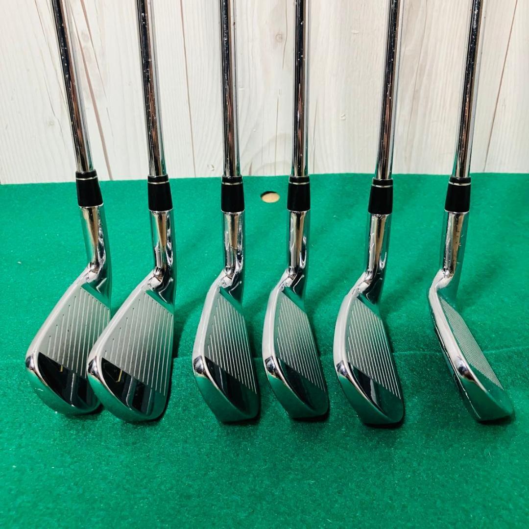 Callaway LEGACY BLACK FORGED アイアン6本セット