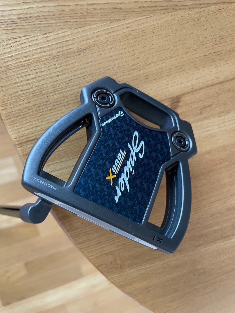 【美品】スパイダー　ツアー　x 34インチ　クランクネック