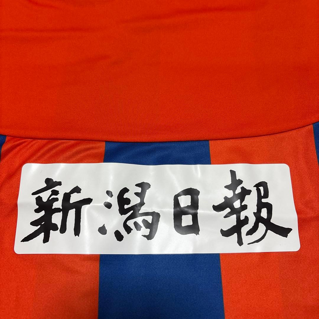 アルビレックス新潟 2025 ユニフォーム