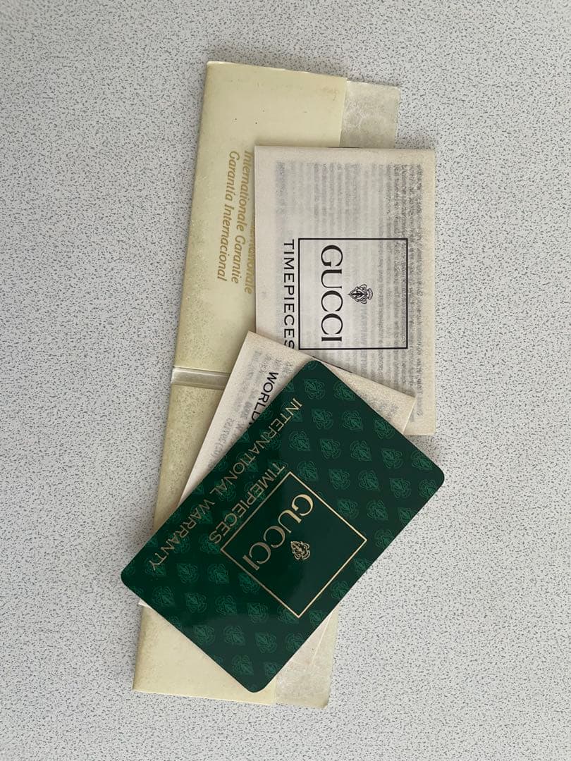 GUCCI グッチ　チェンジベゼル　12色　時計　ゴールド