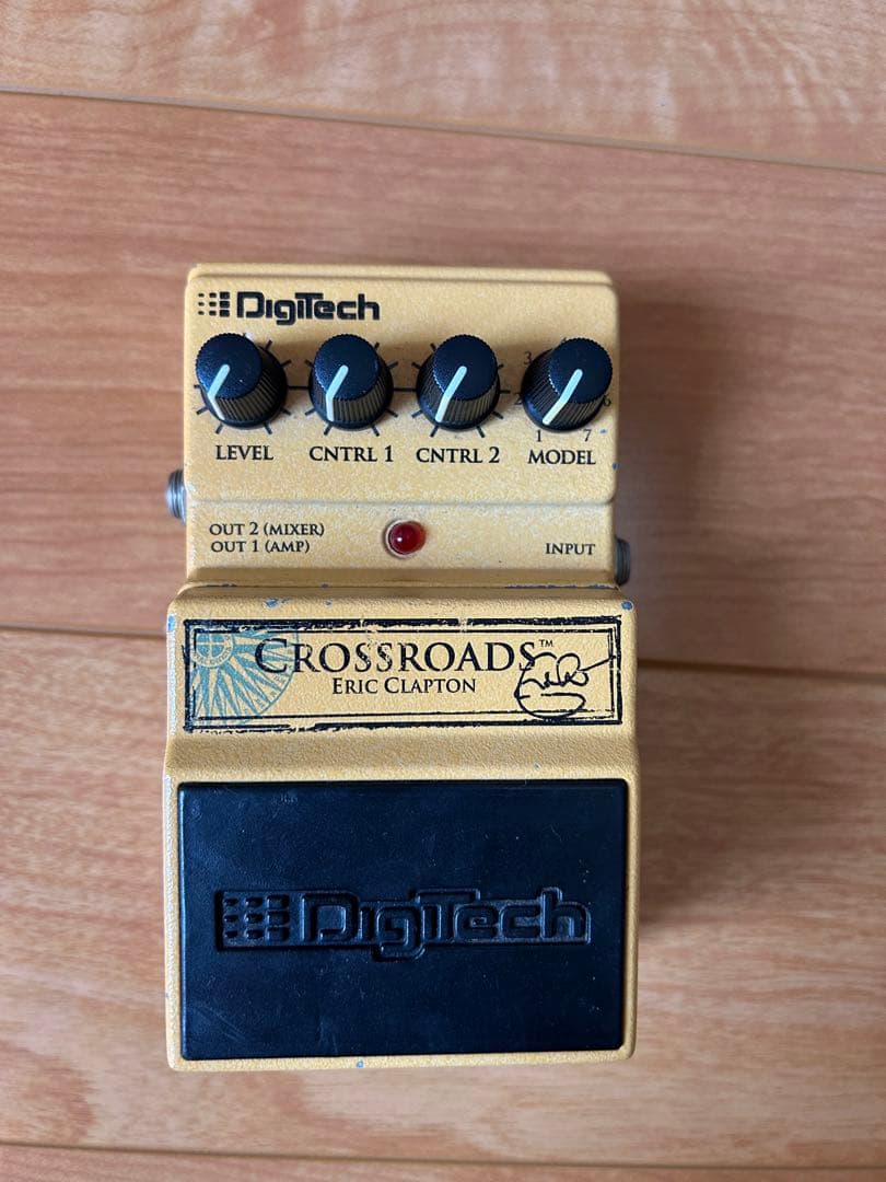 DigiTech Crossroads Eric Clapton エフェクター