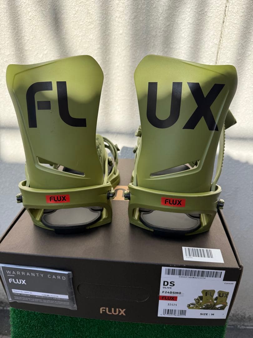 極美品1日、6時間使用、フラックスDS Mサイズ