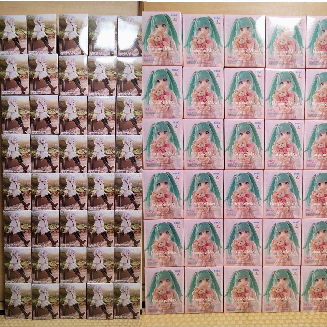 初音ミク　フリーレン　フィギュアまとめ売り　70点