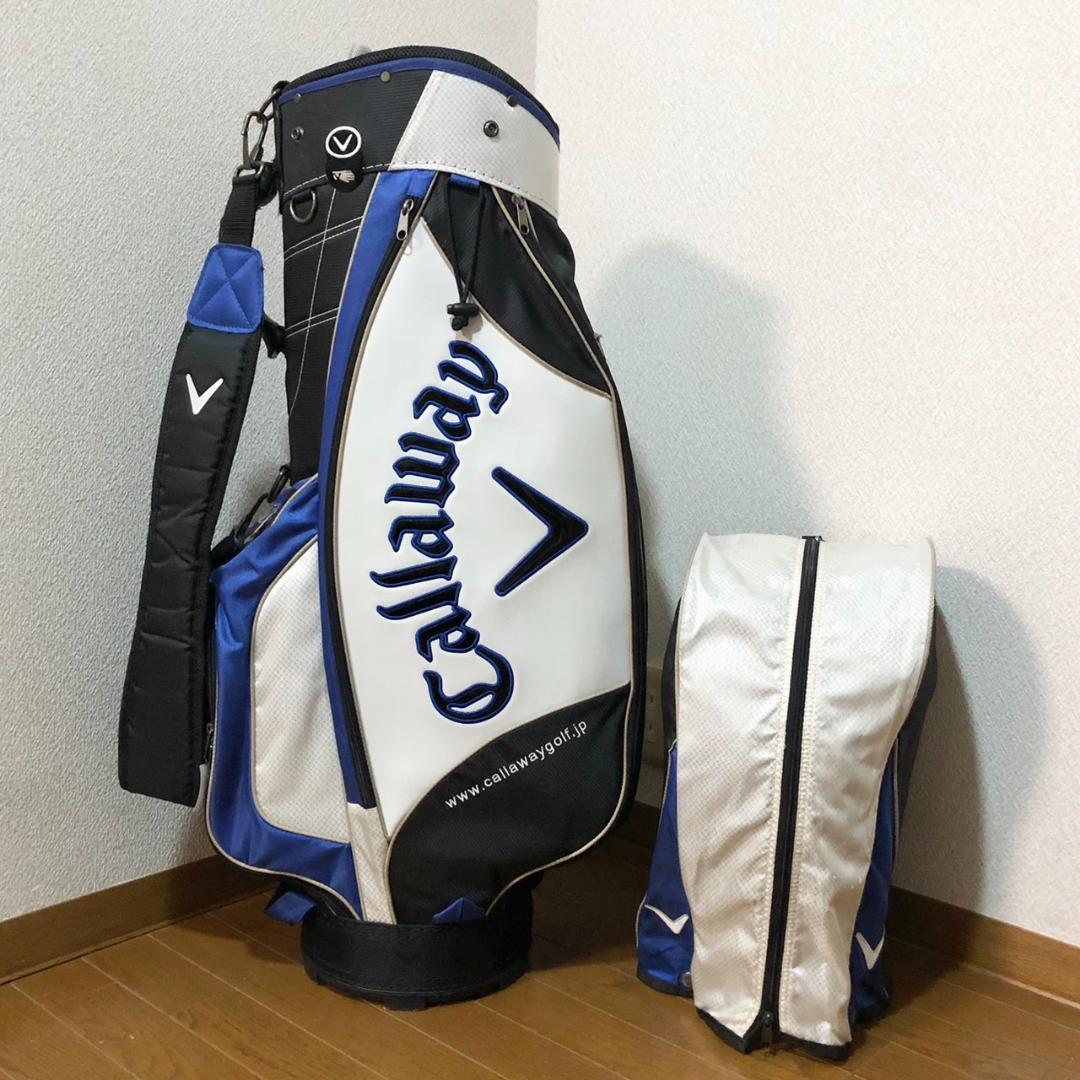 Callaway WARBIRD キャディバッグ ゴルフバッグ カート 7分割