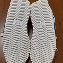 NIKE ホワイト/ネイビー スニーカー