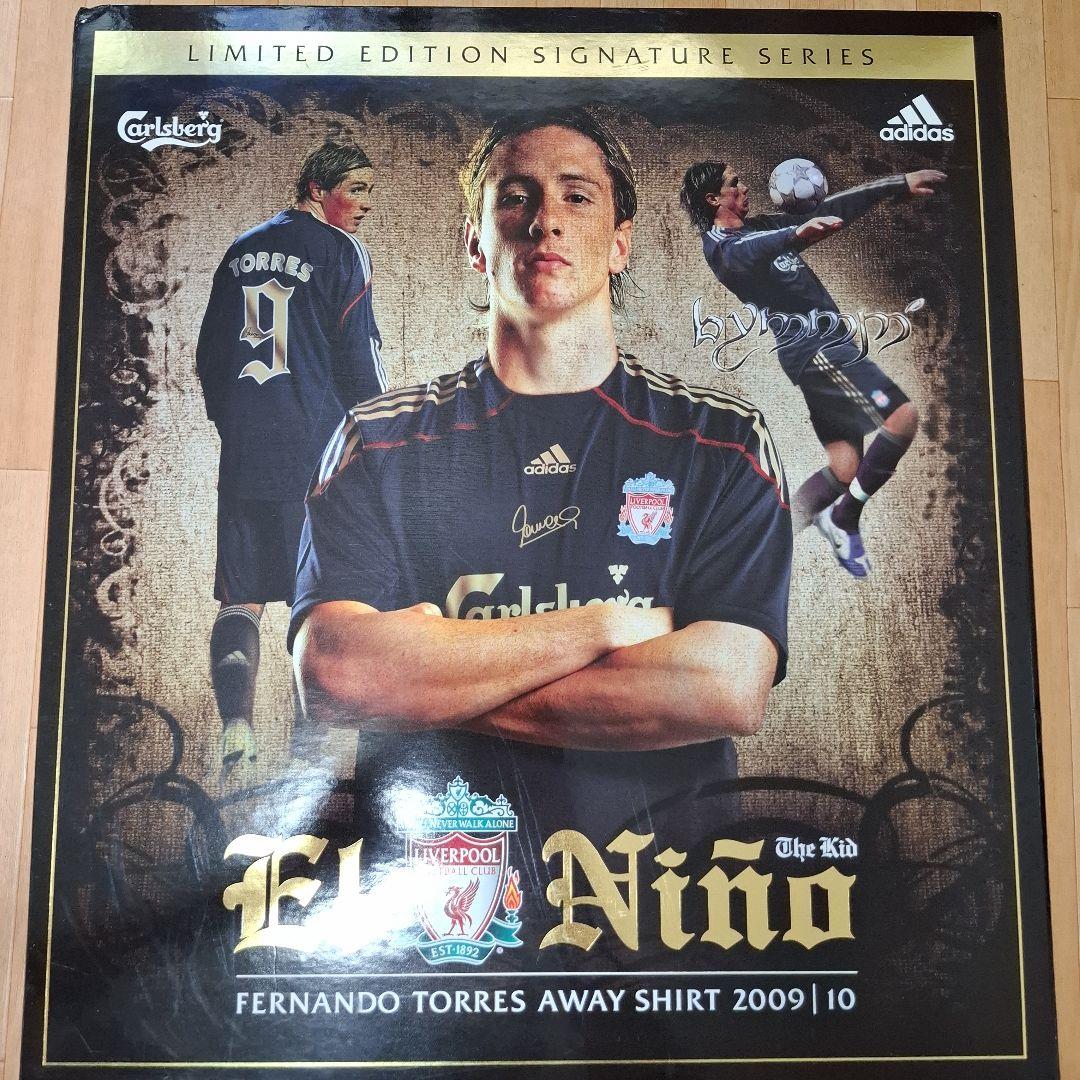 フェルナンド・トーレス　リバプールFC　セカンドユニフォーム09/10　2XO