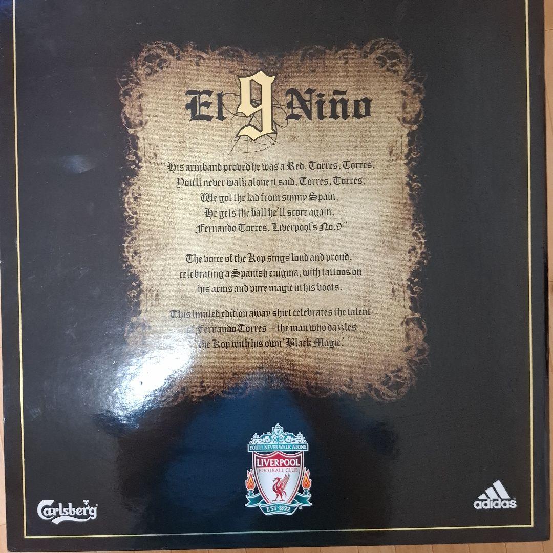 フェルナンド・トーレス　リバプールFC　セカンドユニフォーム09/10　2XO