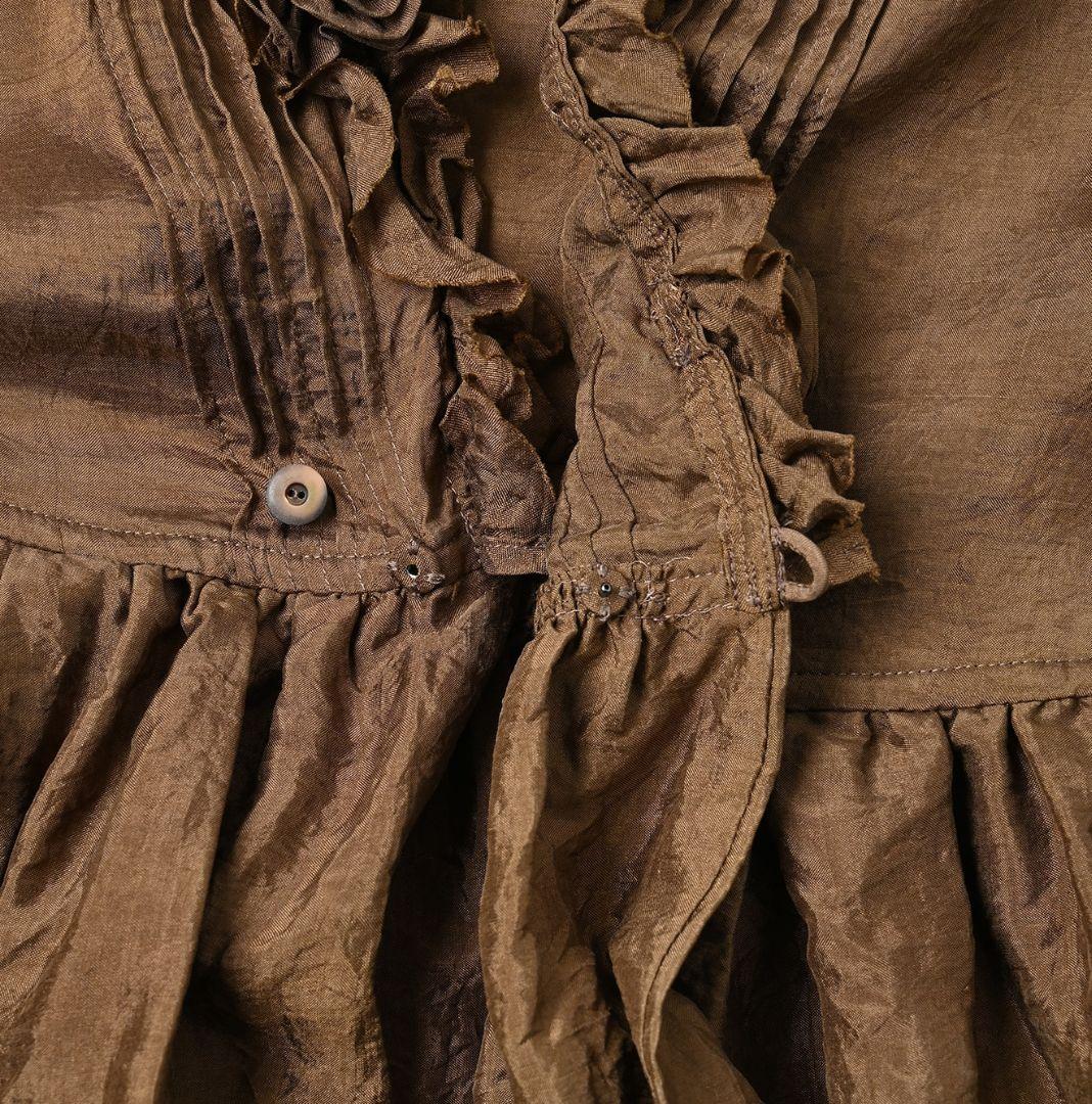 【未使用】 45R インドシルクのキャミ