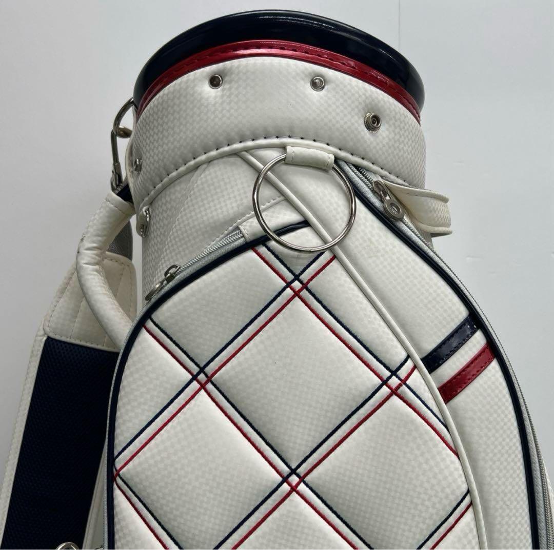 Axel collection 9インチ　ホワイト×ブルー×レッド