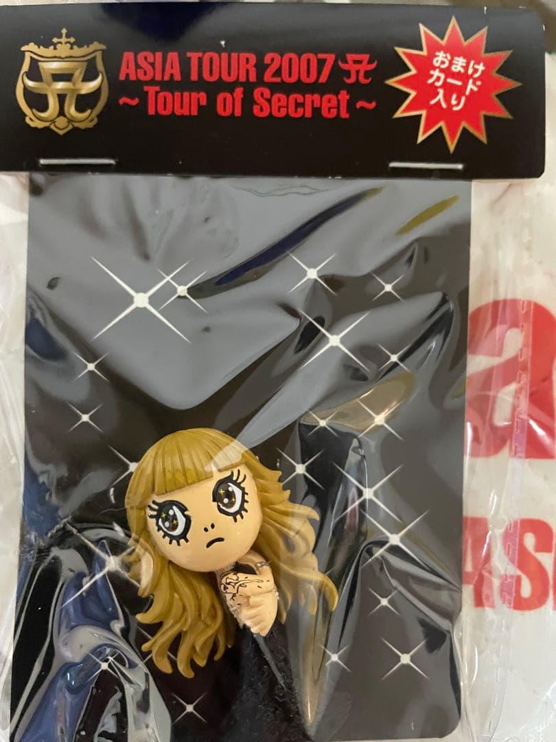 浜崎あゆみ　ASIA TOUR 2007 A バッグ、ストラップ、ミラー、ライト