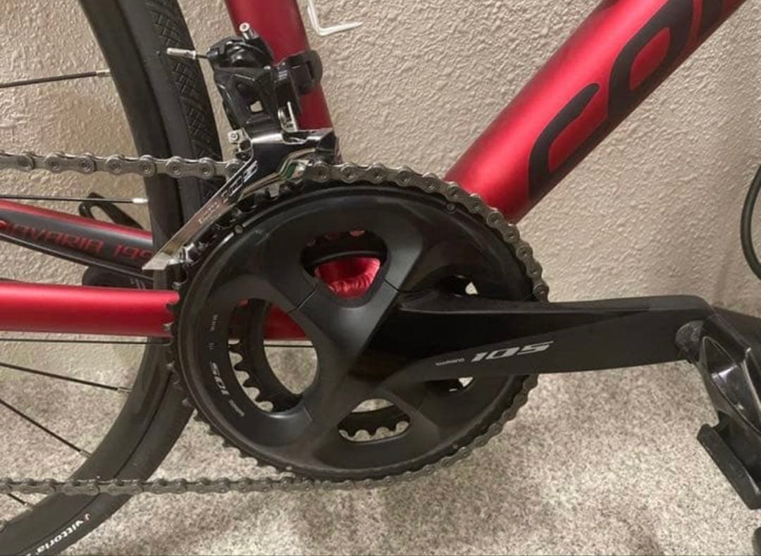 Corratec Dolomitiシマノ R7020系 105組 完成車