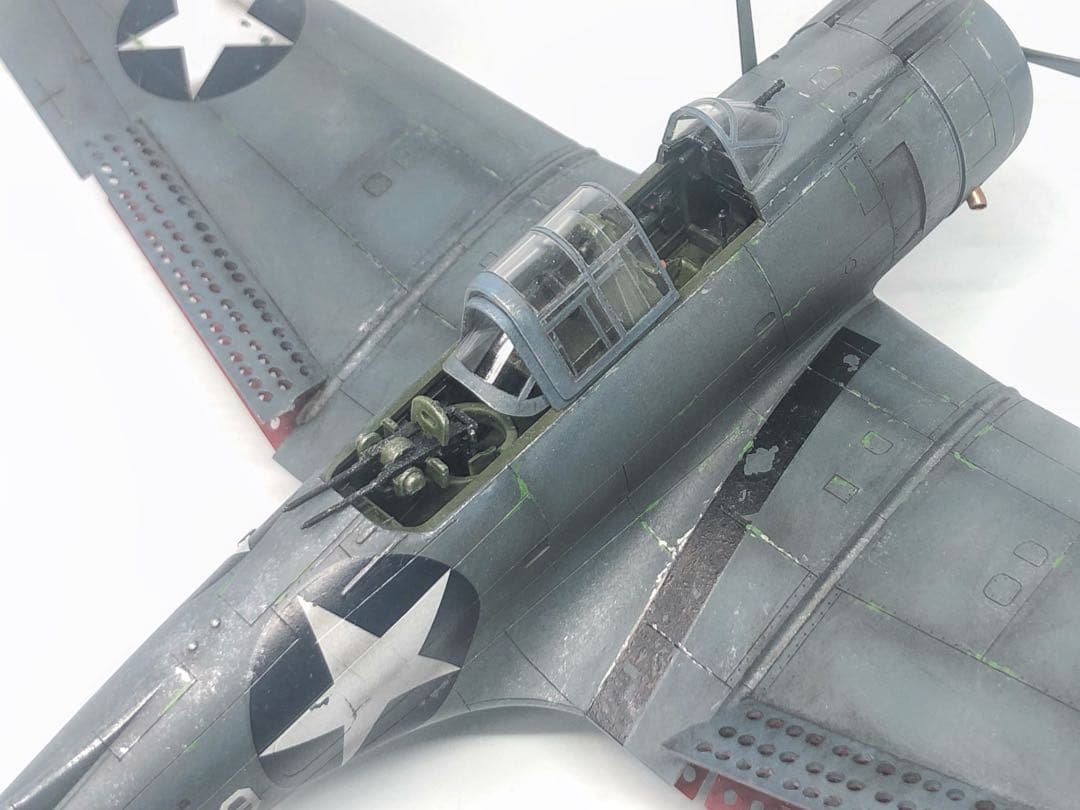 【海賊プラモデル屋完成品】TAMIYA 1/48 SBD-3急降下爆撃機完成品