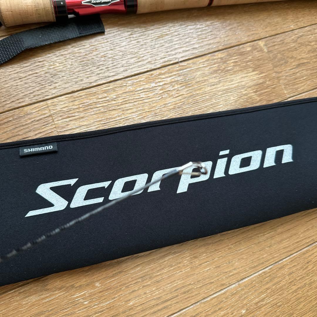 Scorpion ルアーロッド 2702R-2 超美品