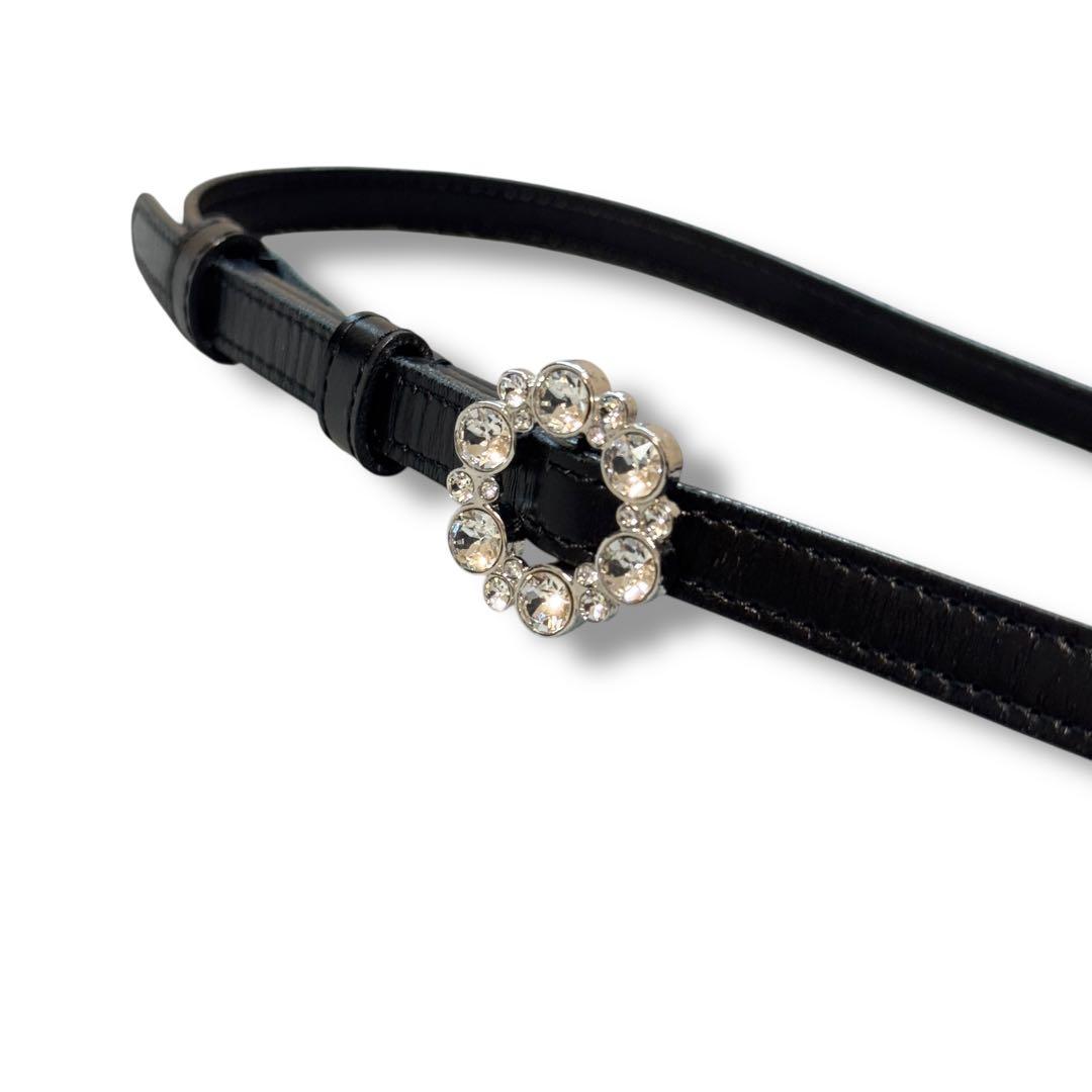 FOXEY NEWYORK トレゾール ベルト付き ブラウス 人気完売 ミタパン