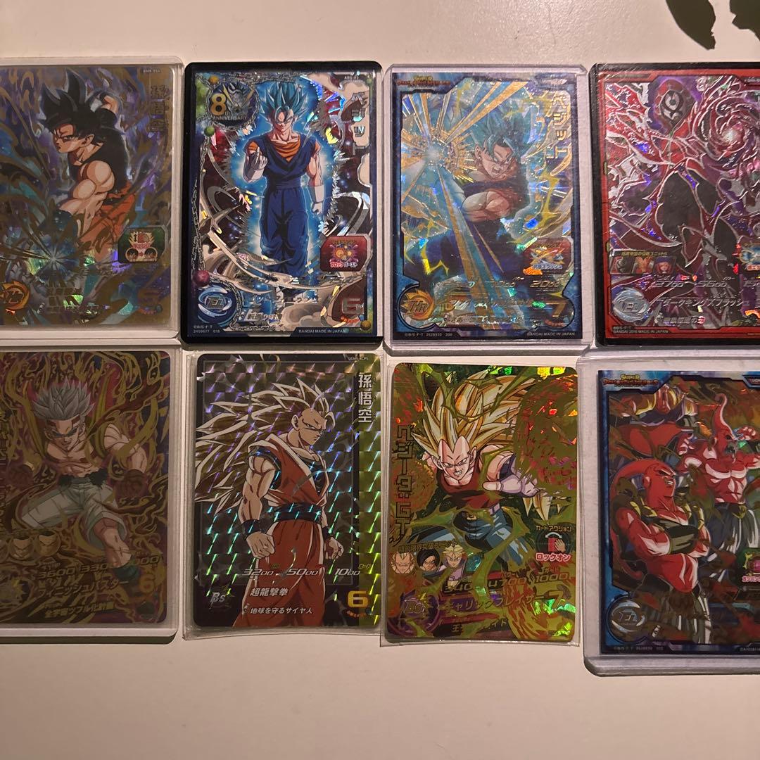 ドラゴンボールヒーローズ全て単品買い！