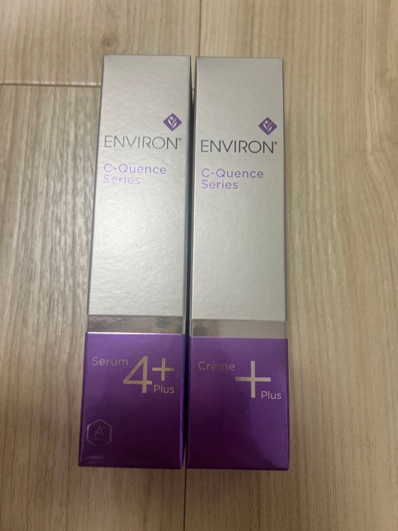 エンビロン シークエンスセラム4＋、クリーム＋新品未使用、正規品