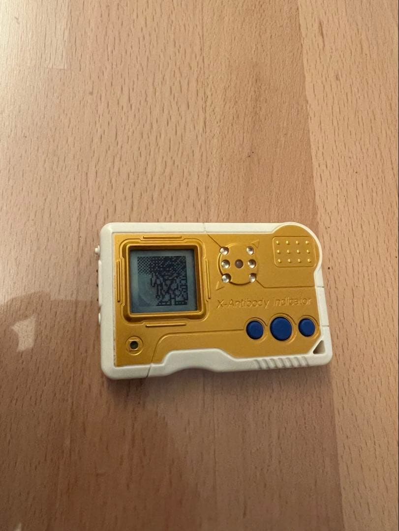 デジモン　ペンデュラム　Ｘ　3.0 イエロー&ブルー