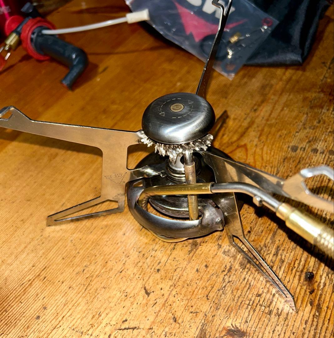 MSR ウィスパーライト インターナショナル 現行品 燃料ボトル付き 325ml