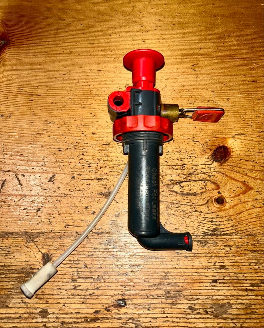 MSR ウィスパーライト インターナショナル 現行品 燃料ボトル付き 325ml