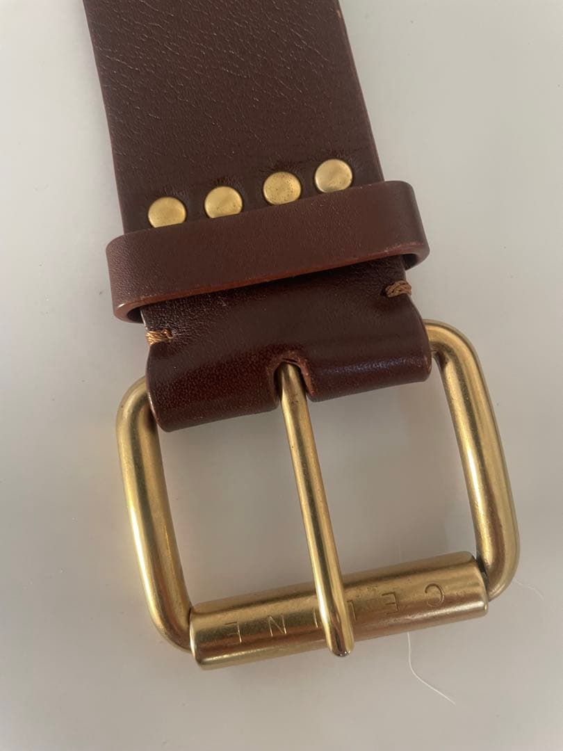 CELINE　セリーヌ　デニム　 ウエストポーチ