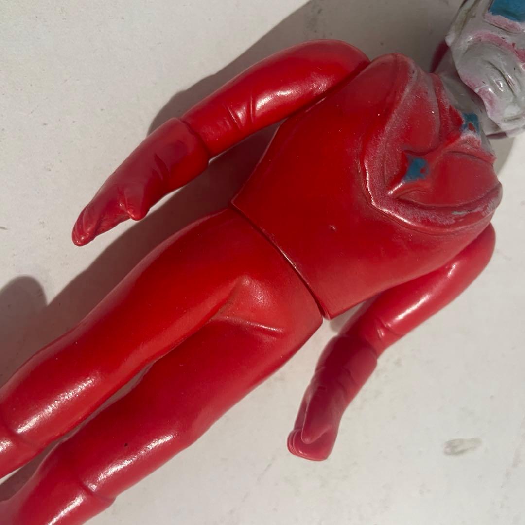 当時物 アイアンキング ソフビ パチ 無版権 人形 フィギュア レトロ