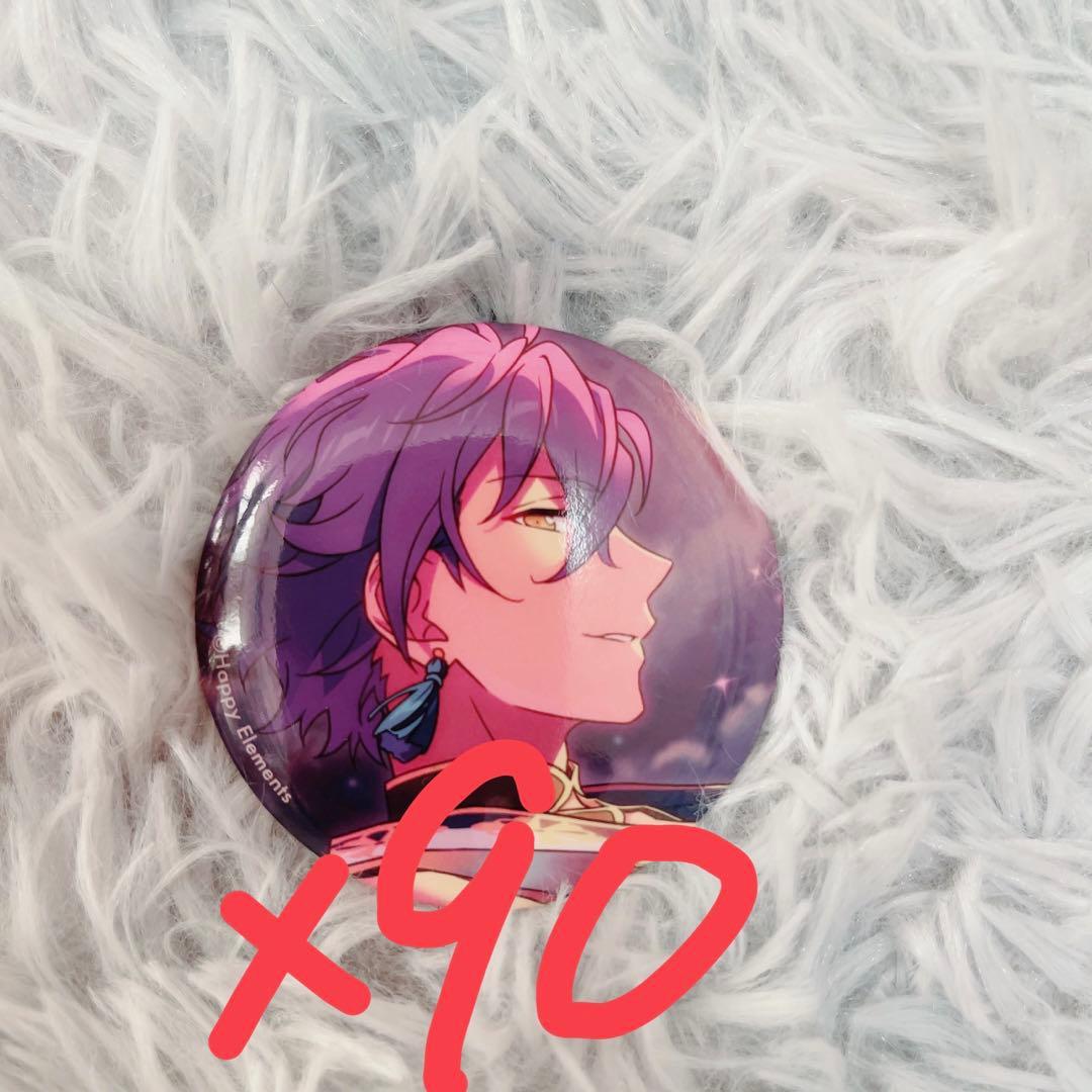 乙狩アドニス 缶バッジ テーマスカウト