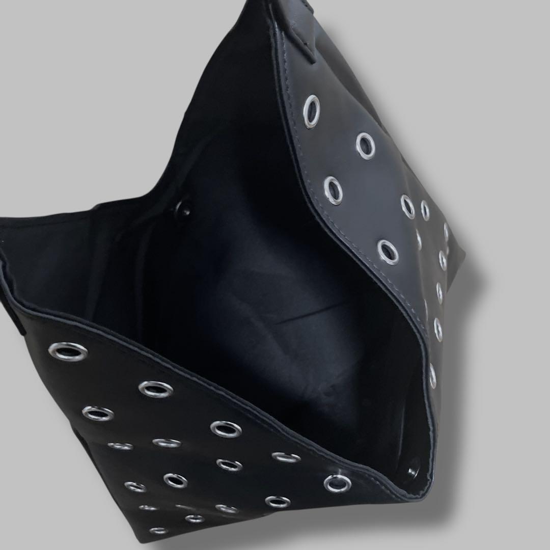 たまごぷりん EYELETS PU LEATHER BAG 3144B