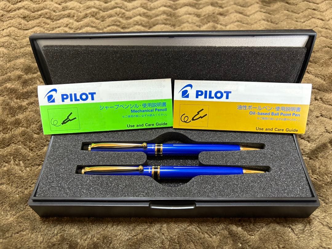 PILOT 株主優待 2018年 グランセ ボールペン シャープペン ペンセット
