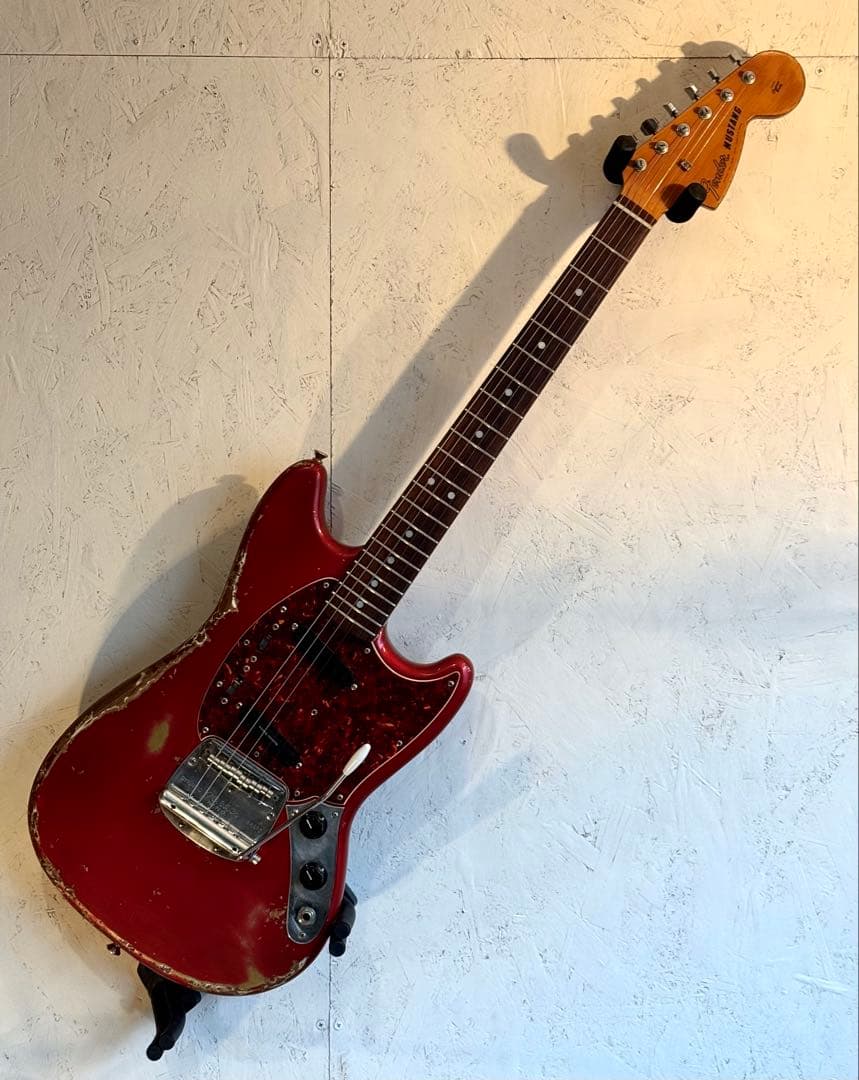 専用 オールラッカー Fender Japan Mustang VSP