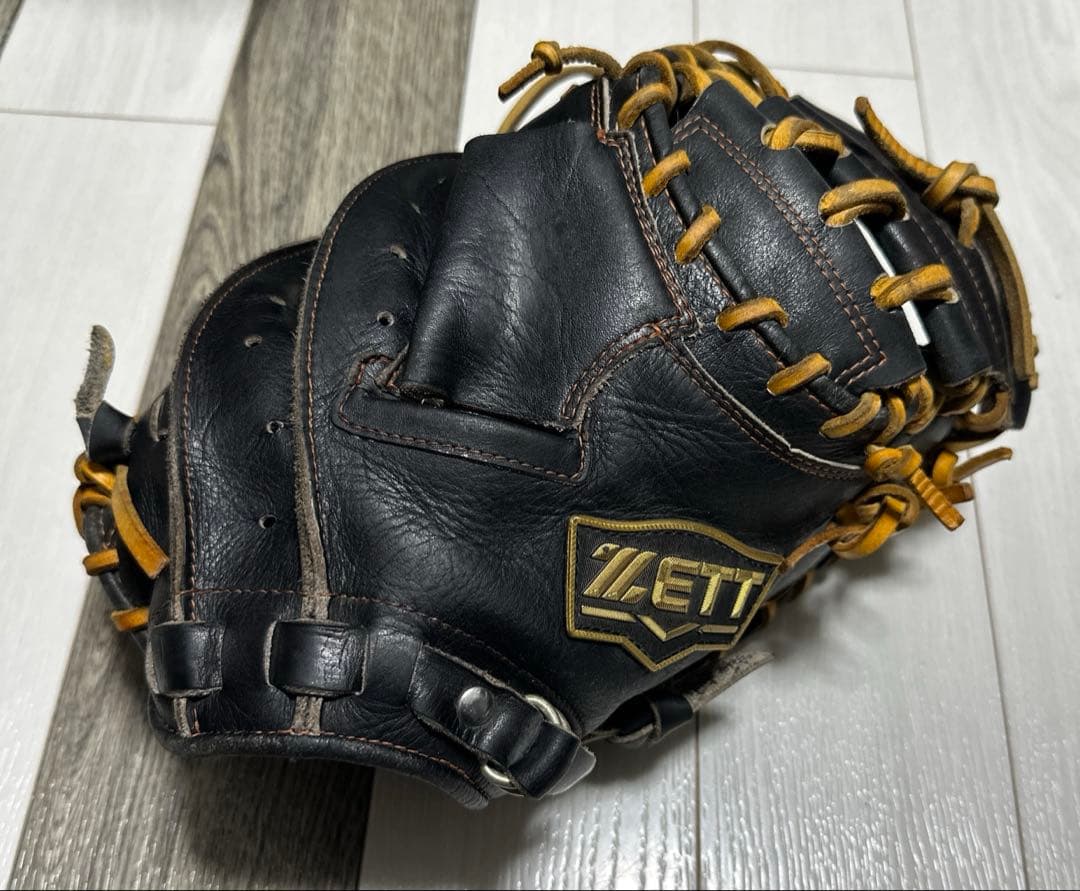 t*0様 ZETT ネオステイタス　軟式少年用　キャッチャーミット