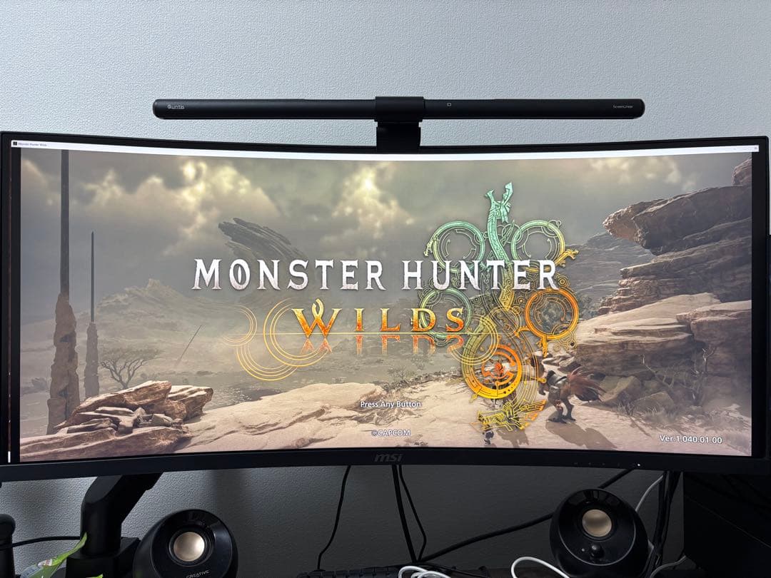 MSI MAG 342CQR E2 34インチ 曲面ウルトラワイドモニター