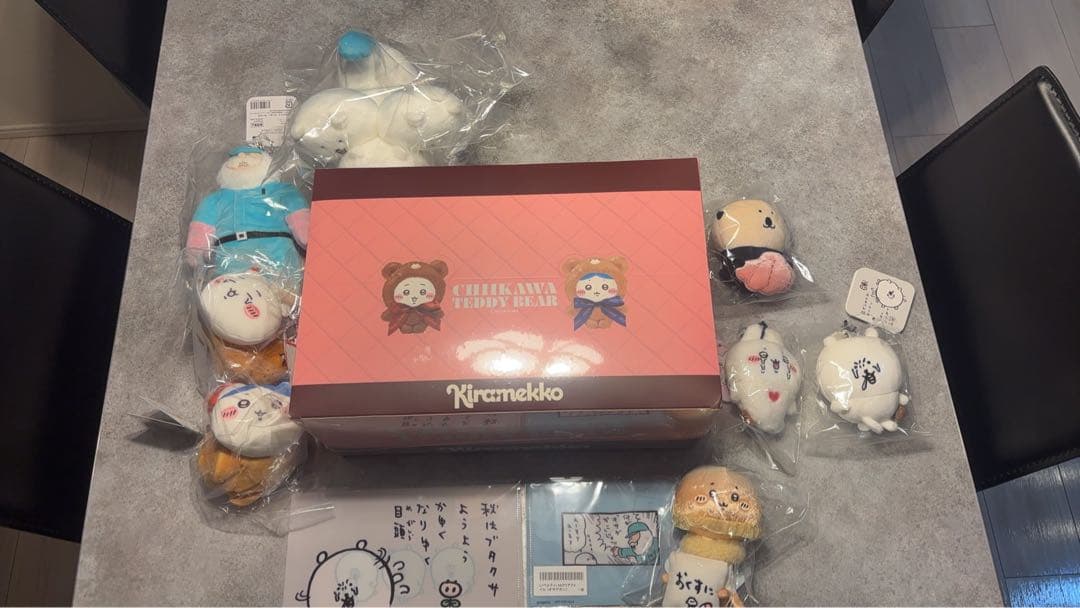 ちいかわ Kiramekko Teddy Bear その他8人形