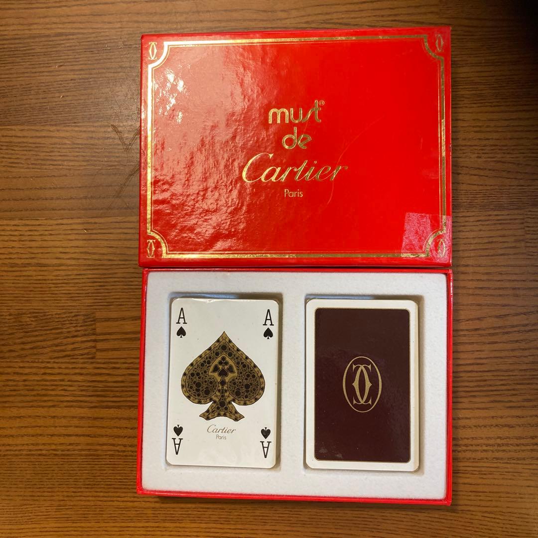 カルティエトランプ（未開封）レア