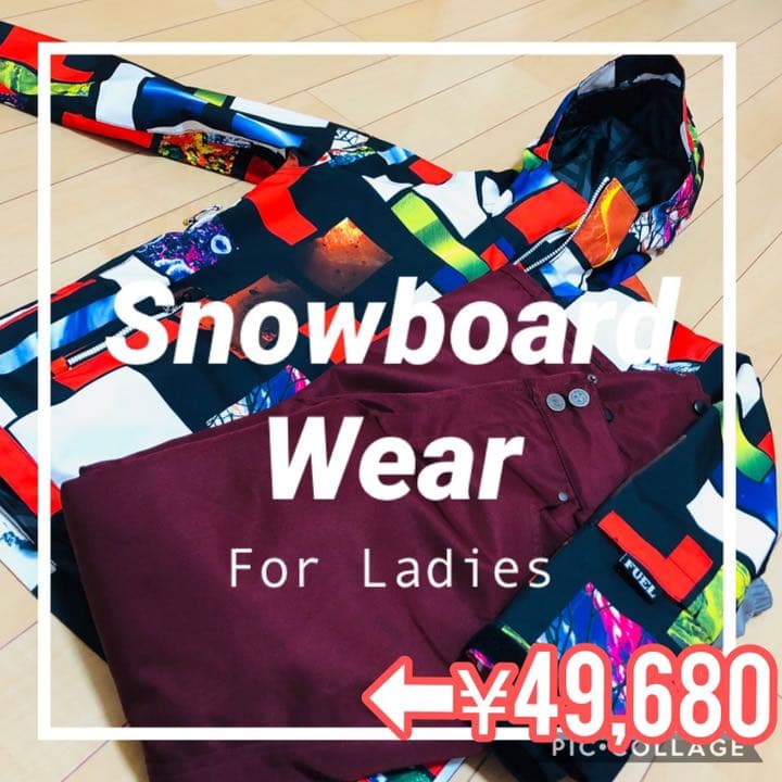 FUEL/MarvelFastasyレディーススノボウェア