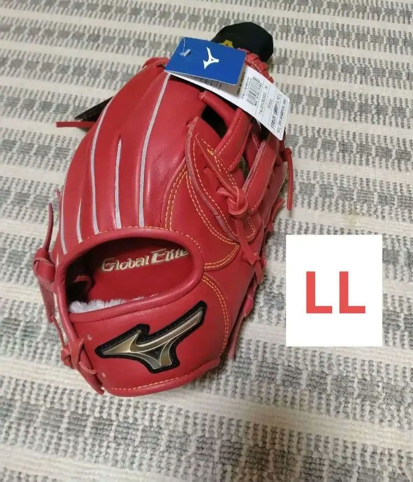Mizuno Global Elite RG サイズLL　少年軟式用　佐藤輝明
