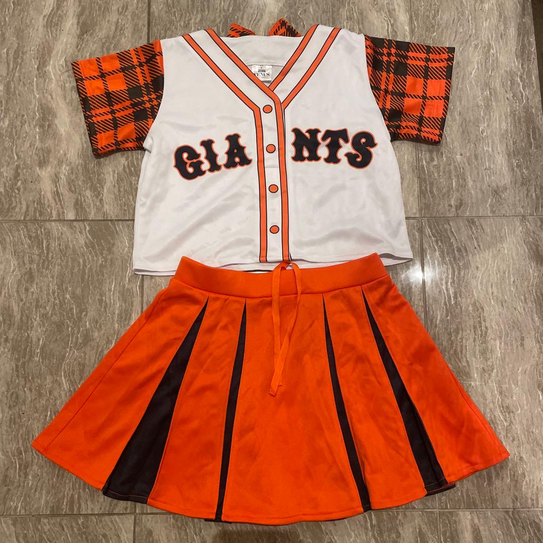 ジャイアンツ　VENUS チアリーディングウェア Lサイズ