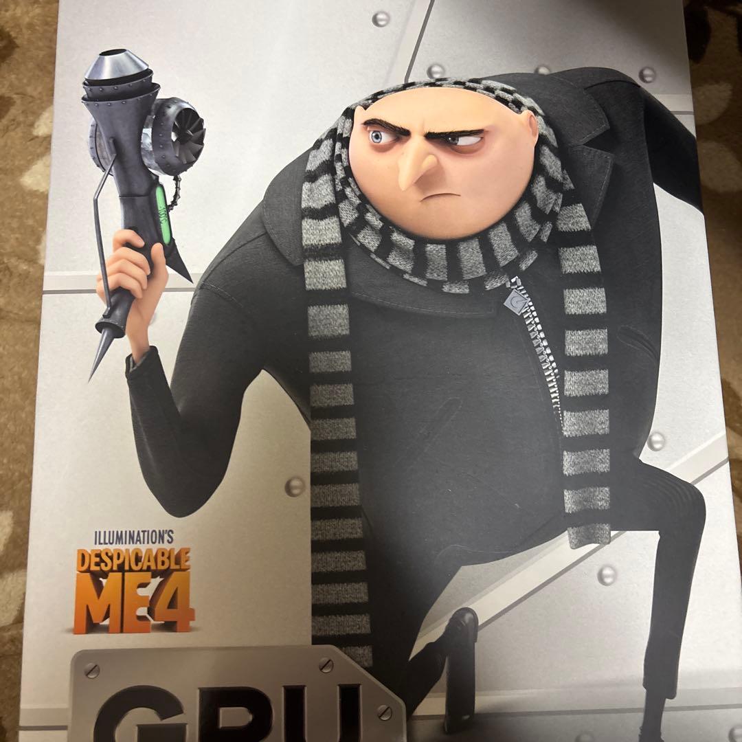 POP MART Gong Studio 1/8 怪盗グルーのミニオン グルー