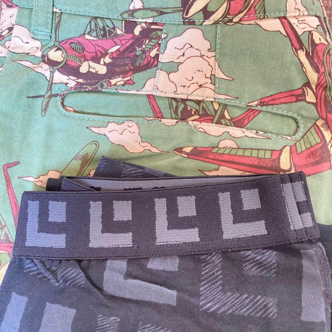 ナランチャ エアロスミスショートパンツ＆レギンス ジョジョの奇妙な冒険