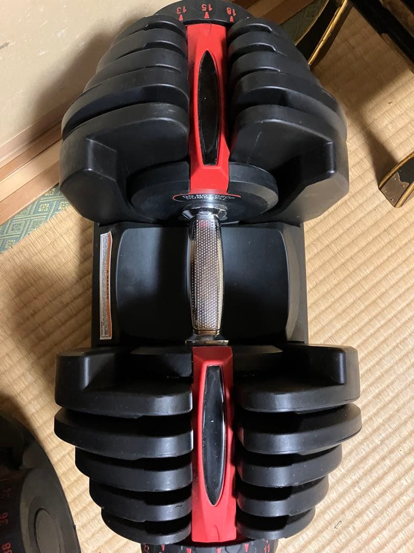 可変式ダンベル 40kg 一つ　その2