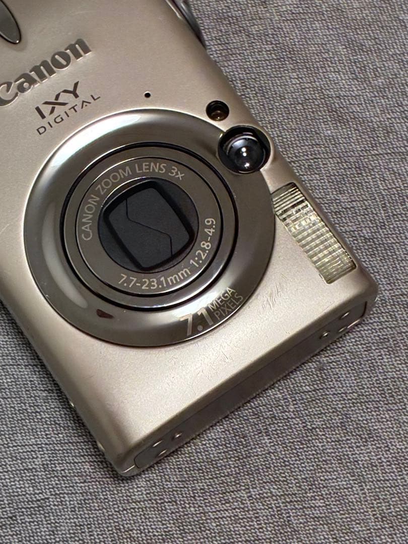 ⭐️美品⭐️ Canon IXY DIGITAL 700 PC1169コンデジ