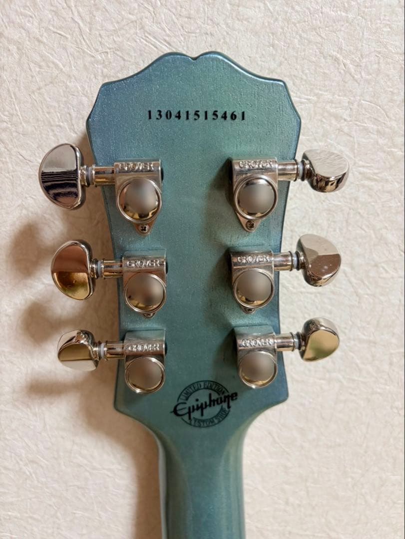 ギター epiphone SG pelham blue