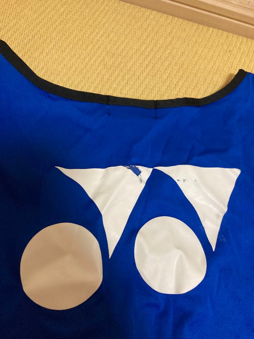 YONEX ヨネックス　ブルービブス青 10枚セット　サッカー　フットサル