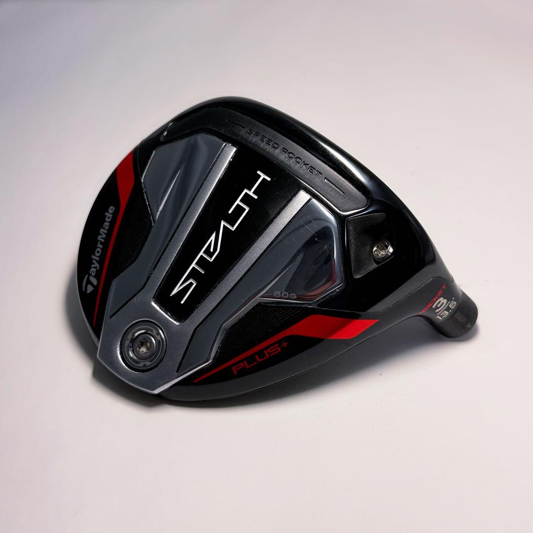 STEALTH PLUS ROCKET 3w 13.5° ヘッドのみ