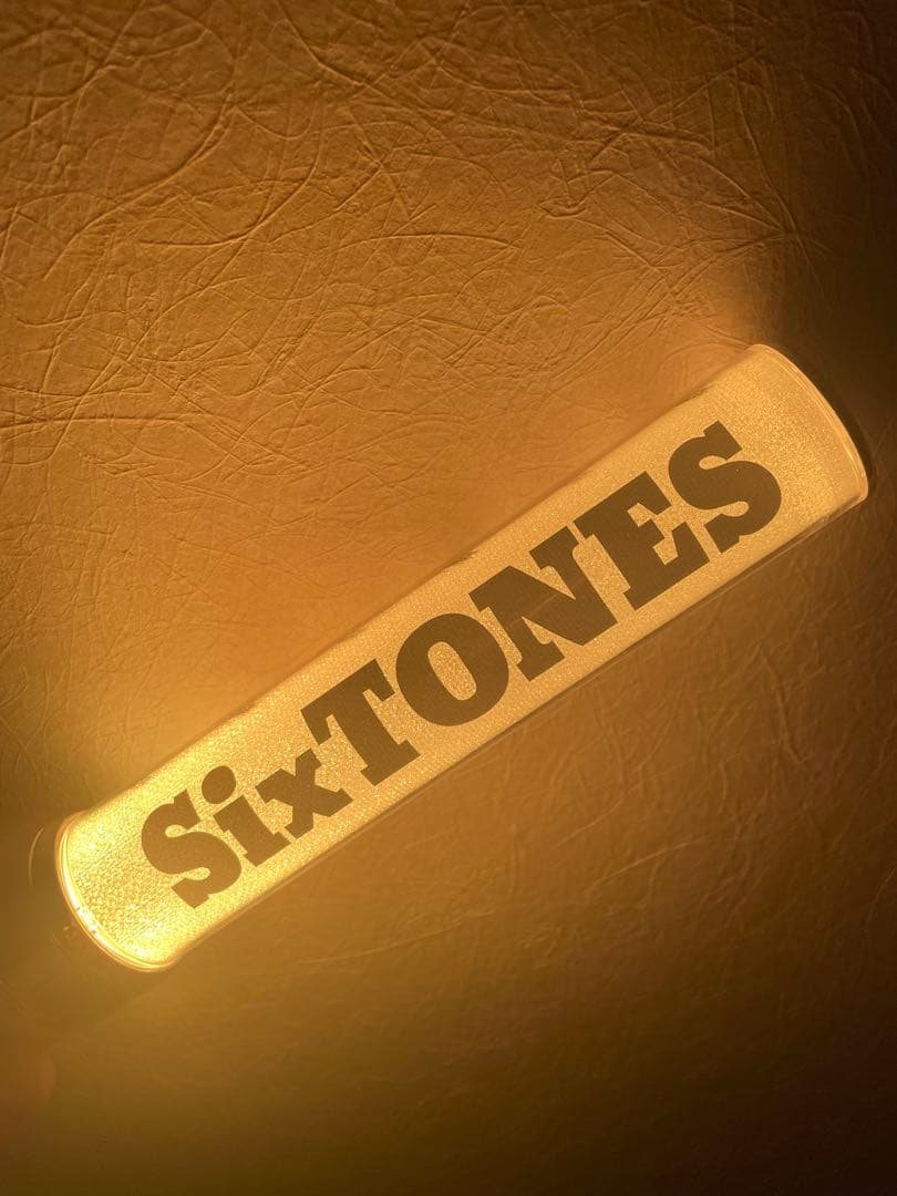 《正規品》 SixTONES チェンエラ ペンライト