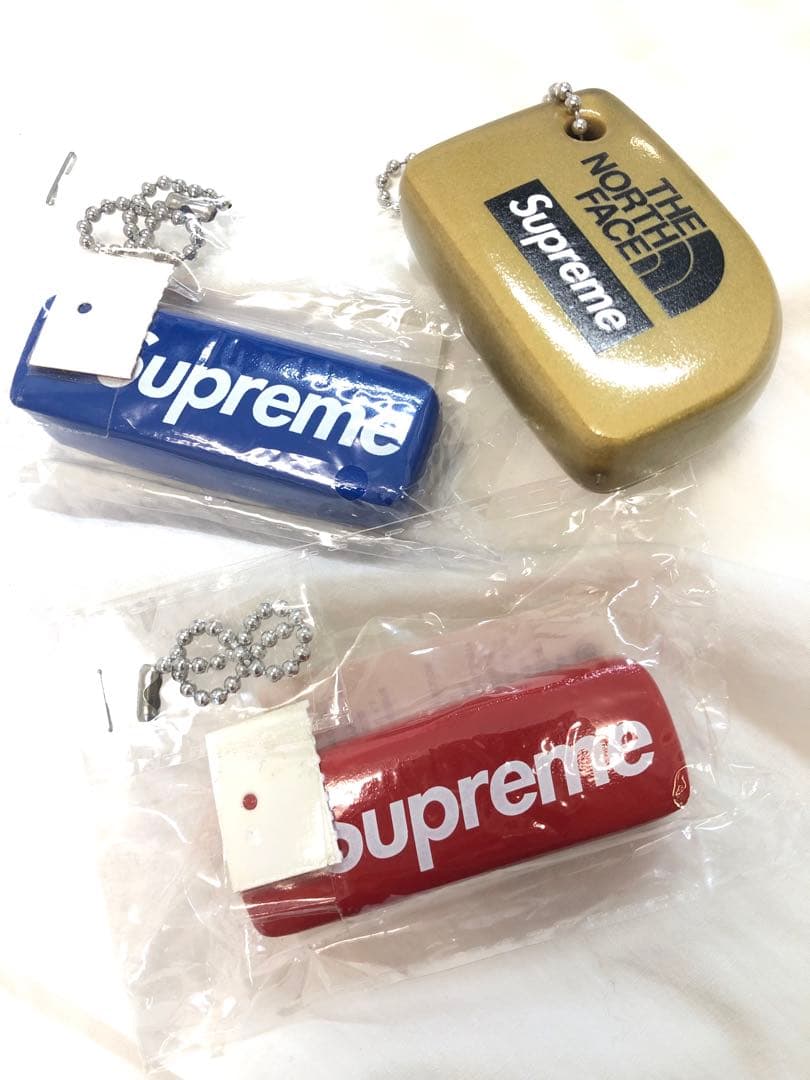 つむぎSupreme Floating Keychain 3個セット