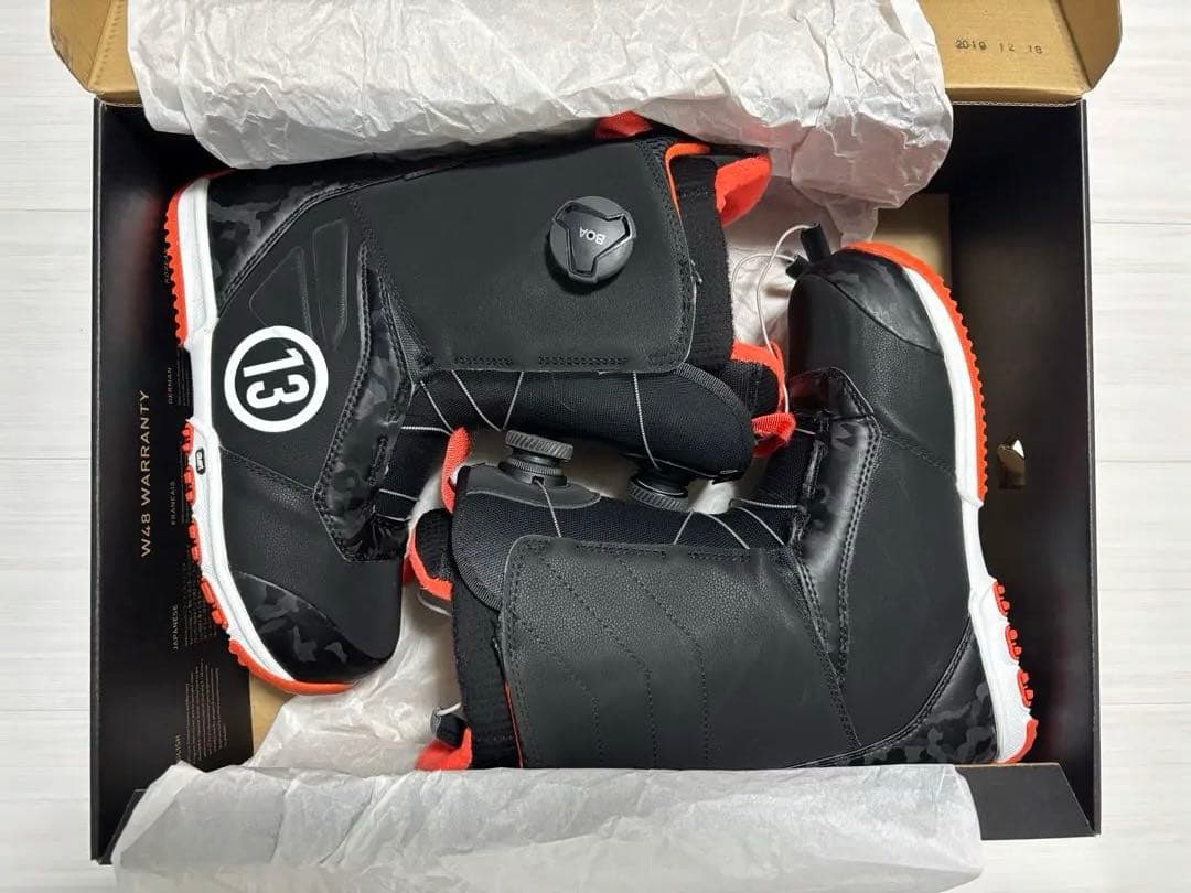 スノーボードブーツ　Burton（バートン） 箱あり